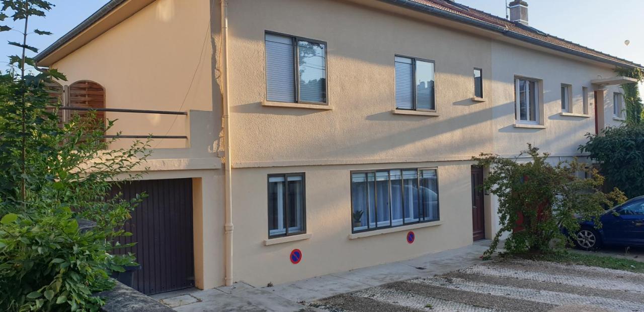 Ferienwohnung Comme chez soi à Metz Exterior foto