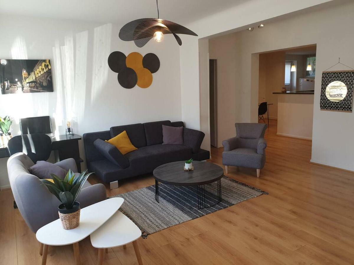 Ferienwohnung Comme chez soi à Metz Exterior foto