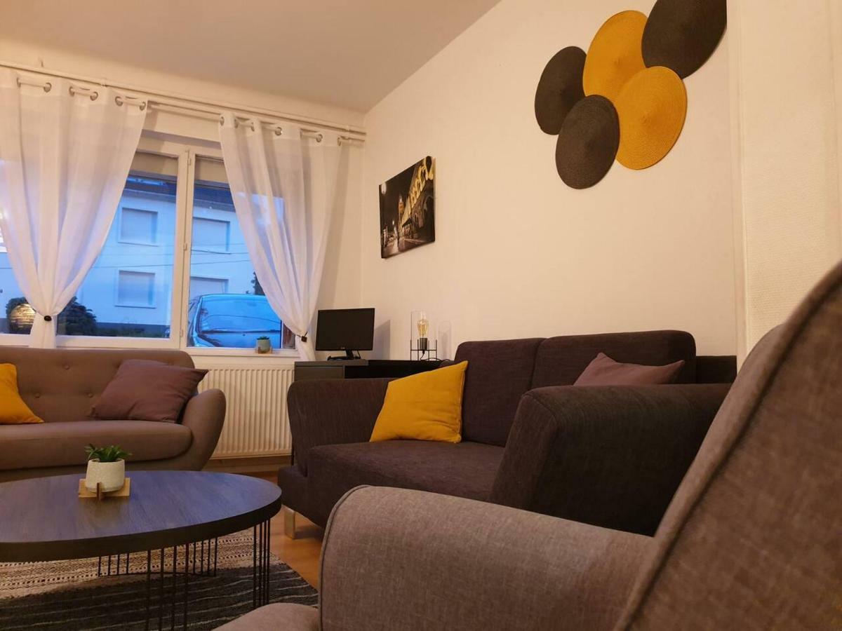 Ferienwohnung Comme chez soi à Metz Exterior foto