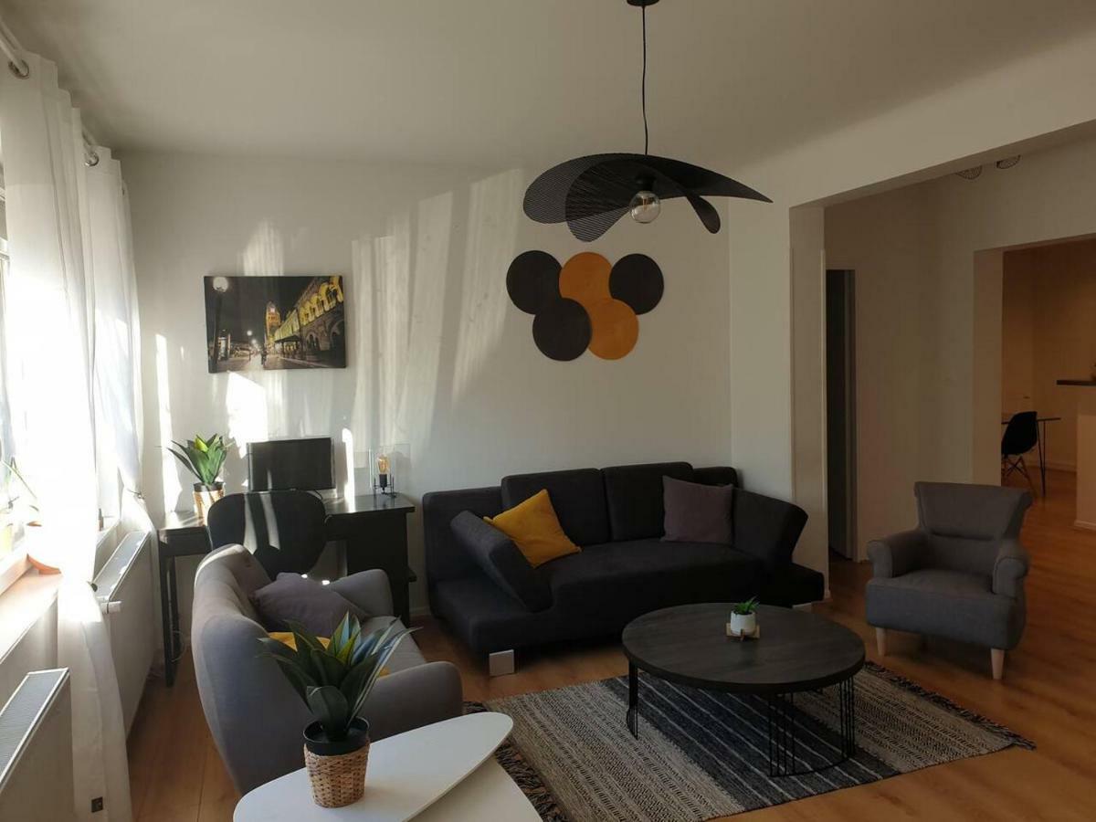 Ferienwohnung Comme chez soi à Metz Exterior foto
