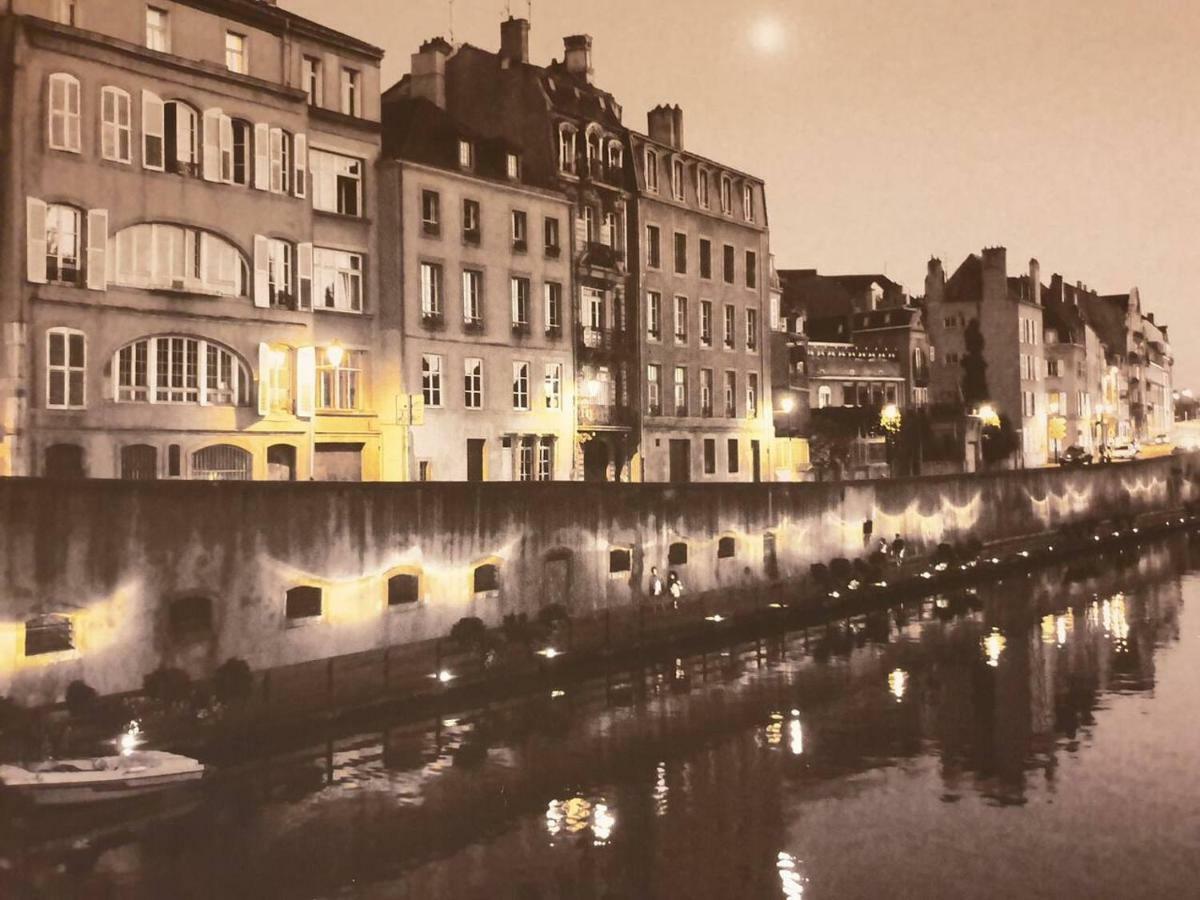 Ferienwohnung Comme chez soi à Metz Exterior foto