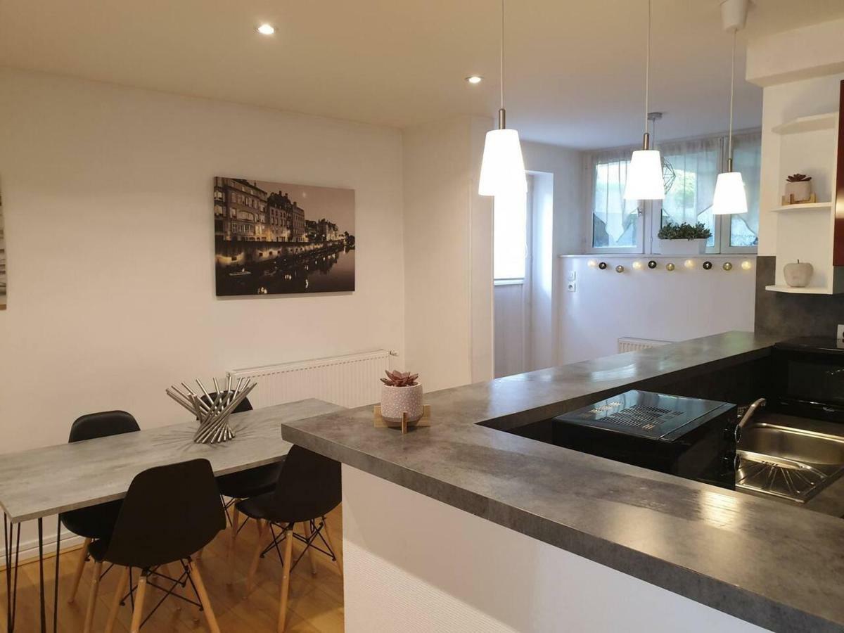 Ferienwohnung Comme chez soi à Metz Exterior foto